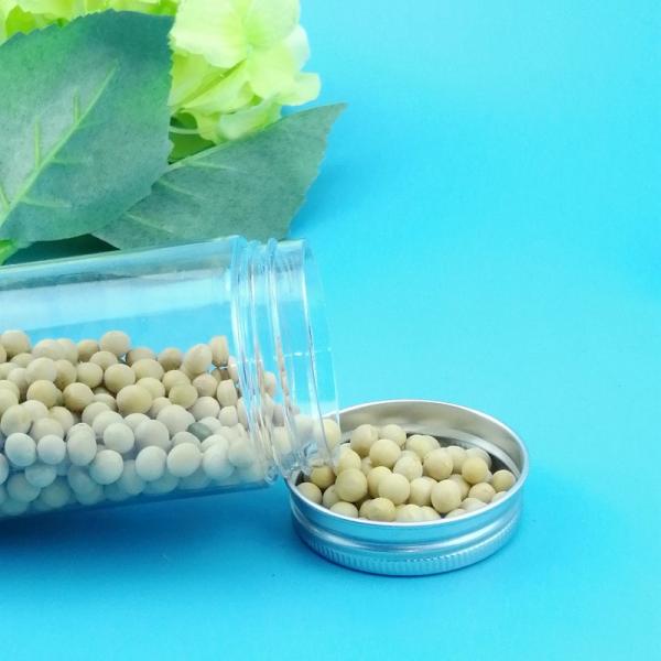 Transparent 100mm 200ML Plastic Food Storage Cans BPA Free