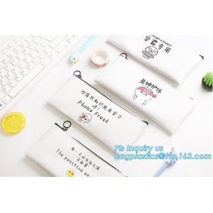 Eco-Friendly EVA Packaging Bag With Zipper Slider Women Waterproof Beach Towel