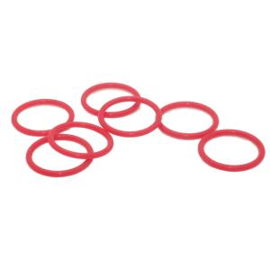 Direct Customized High Precision NBR HNBR VMQ EPDM Rubber Seal O Ring for