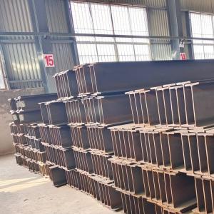 ASTM A36 QB Q235B Carbon Steel 316 Mild Steel H Beam 125x60x6x8