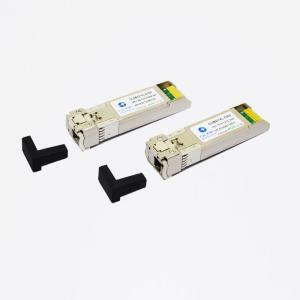 RoHS Compliant 3km 10Gb/S SFP+ Bidirectional Fiber Transceiver