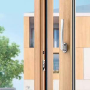 Aluminum Lifting High Rising Building Glass Sliding Door With CE Standard