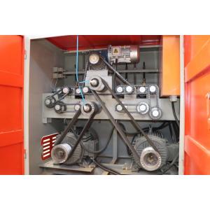 Double Shaft Multi Blade Rip Saw Circular Sawmill For Square Wood Cutting