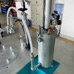 Two In One Glue Dispensing Machine 200W Glue Dispenser Automatic Punching