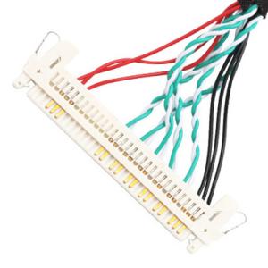 Quality 30 Pin Lvds Coaxial Cable Jae Fi-X30hl To Df13-30ds-1.25c for sale