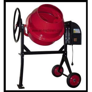 Electric Portable Concrete Mixer Mini Concrete Mixer With 200L