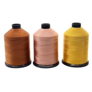 Tex 135 UV Proof 16oz Bonded Sewing Thread Bonded Polyester Thread Weight/Cone