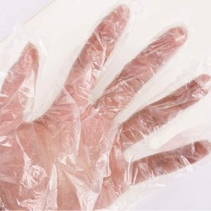 Disposable Transparent High Density Plastic Sterile Loves Food Processing