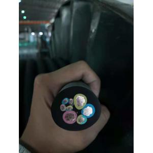 High Conduction Sheathed 4x4mm2​ Crane Electrical Cable Abrasion Proof