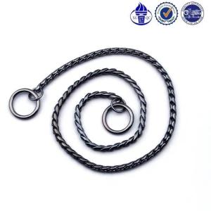 Gold Pets Choke Chain Training Dog chain 2mmx35cm 3mmx40cm