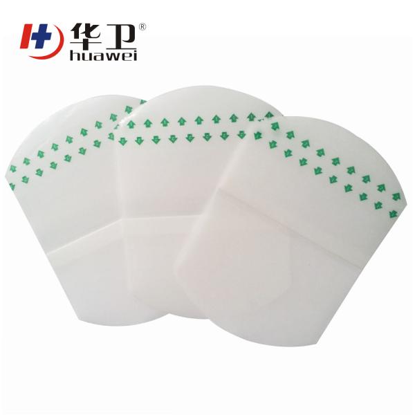 transparent medical I.V. cannula dressing