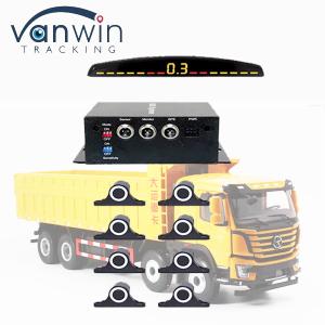 LCD Display 12 Sensors Reverse Backup Assistance Radar Monitor Parking System