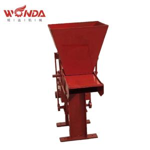 QMR2-40 Manual Clay Brick Making Machine Hand Pressing Brick Machine