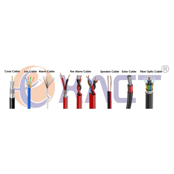 2 Cores PVC Insulated 1.5mm Heat Resistant Fire Alarm Cable 2HR Rated for Emergencies