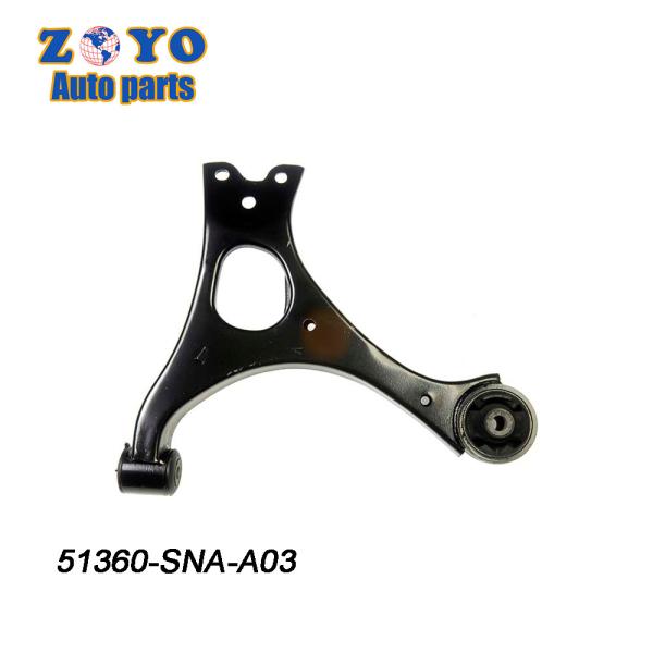 Sample Front Lower Control Arm for Honda Civic 2001-2005 51360-SNA-A03 51350-SNA-A03