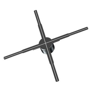 16Gb Card Ventilador Holographic Hologram Advertising Led Fan Display 3D