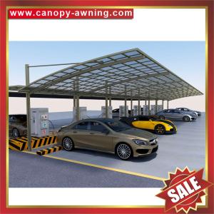 outdoor parking alu aluminium aluminum alloy carport car rain sun shed shelter