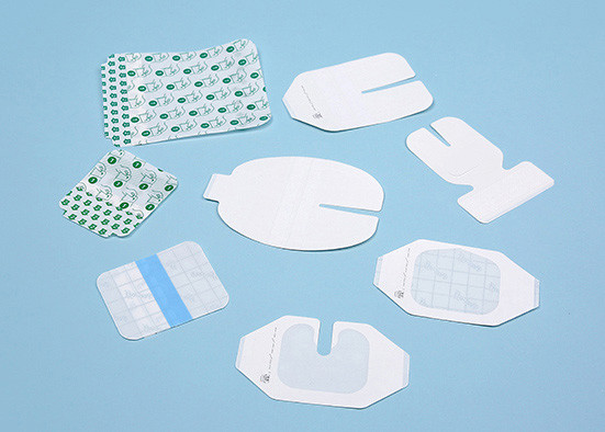 Semi Permeable Adhesive Wound Dressing Waterproof Transparent IV Catheter