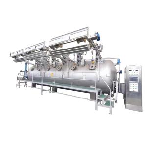 Adjustable Nozzle Environmental Energy Saving Uniform Flow Dyeing Machine