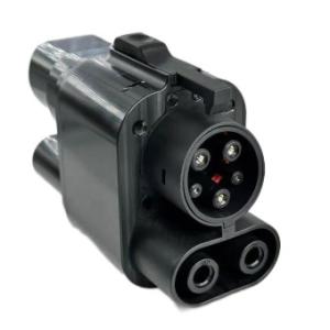 CCS2 To CCS1 DC Adapter AC 50A To DC 250A Fast Charging Adapter For EV Cars DC