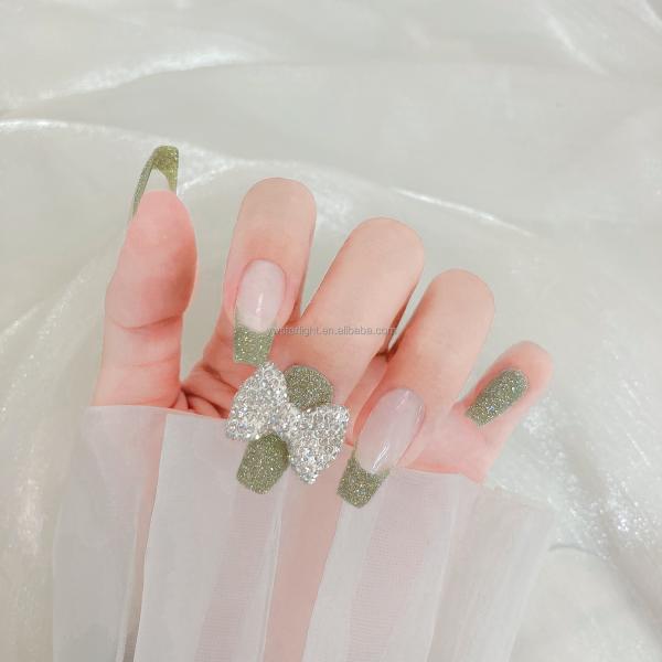 8 Colors Super Glitter Crystal Tiny Diamond Powder Nail Art Decoration Accessory