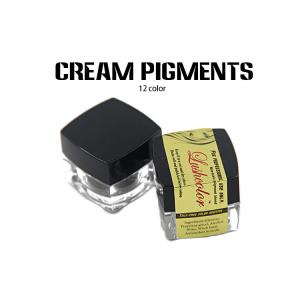 Quality Paste Pigment For Permanent Makeup / Eyebrow Tattoo Microblading Ink for sale