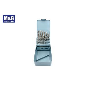 Drill Bits Set High Strength DIN338 25PCs Drill Bit Sets