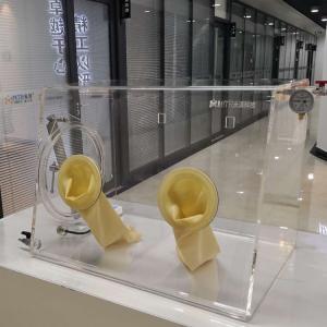 Isolated Lab Glove Box , Full View Portable Glove Box For Spin Coater