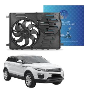 600W Car Auxiliary Auto Raditor Cooling Fans for Land Rover CRO44833