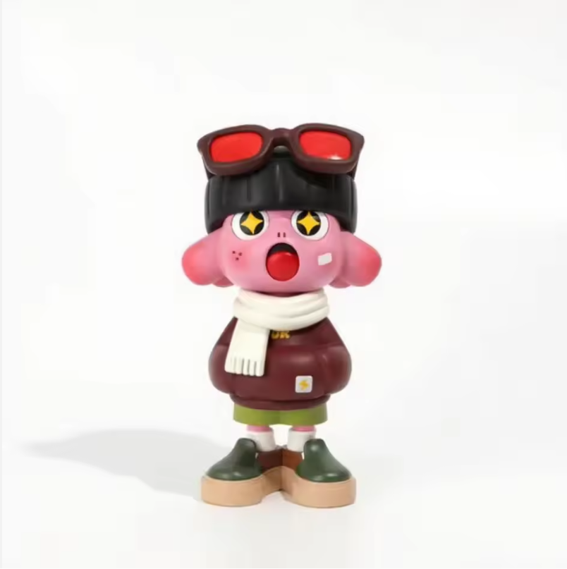 Custom 3D PVC Cartoon Design Vinyl Action Figure with 3D Sculpted Designs for