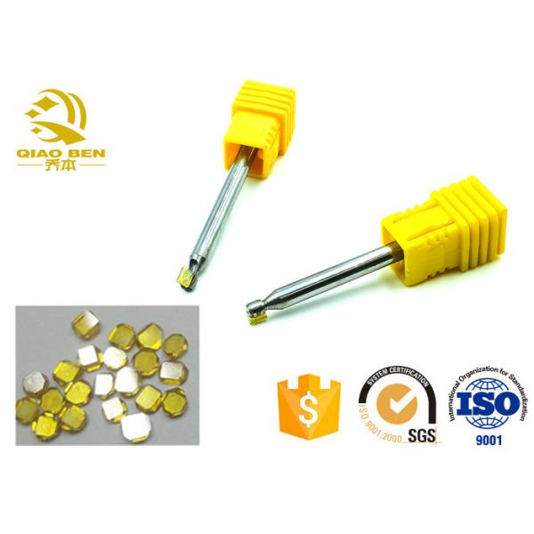 Buy Synthetic Pcd Jewelry Making Monocrystal Diamond Cutting Tools 1600m/ Min at wholesale prices
