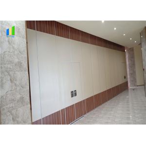 Sound Insulation Acoustic Removable Panel Movable Aluminium Office Sliding