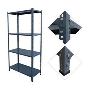 Multi Purpose Angle Storage Rack Light Duty Design 2-6 Levels For Retail And