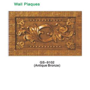 Classical Royalty wall decoration PU plaque