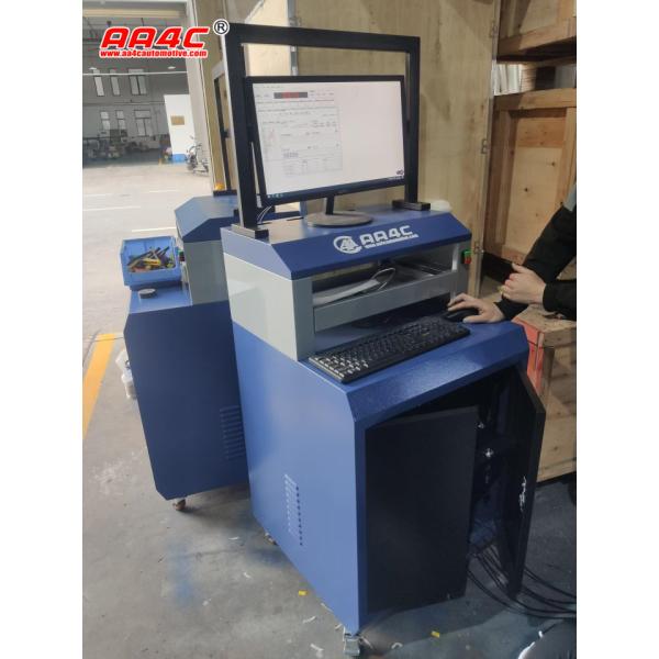 AA4C Luxury flat brake tester 13T Vehicle inspection equipment vehicle test lane 2CTHPB-10A