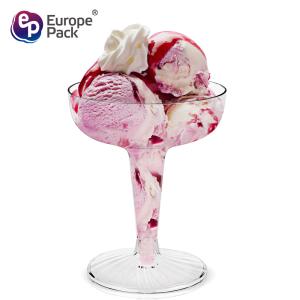 Amazon top seller 2019 disposable PS clear 4oz plastic dessert cup