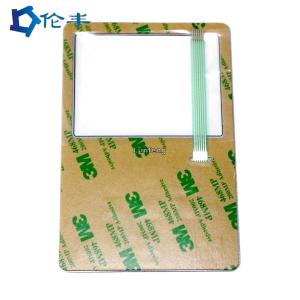 PET Membrane Switch With Tactile Dome Button