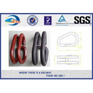 60Si2MnA 60Si2CrA 55Si2Mn Skl Elastic Rail Clips / Railroad Fittings