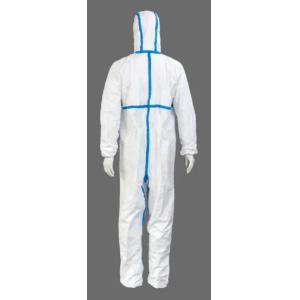 China Antibacterial Disposable Medical Gowns Medical Protective Clothing High Air Permeability on sale