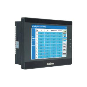 EX3G Series 1024*600 Coolmay HMI PLC 10.1 Inch TFT Touch Screen PLC HMI All In