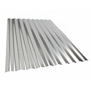 China Az70 G550 Galvanized Steel Sheets Roof Material 0.16-1.6mm Thickness on sale