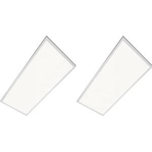 Alum + PS 60x60 36W 3000K LED Backlit Panel Light