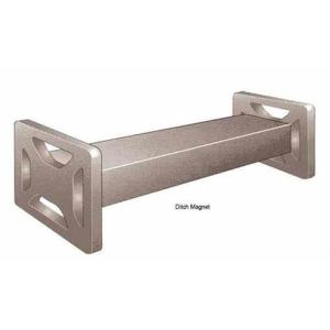 API Solids Control Equipment , 200×460mm Ditch Magnet Drilling