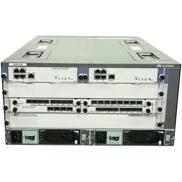 CX600 02352592 CX6B0BKP0310 Integrated DC chassis assembly (cx600-x3) - 4U,