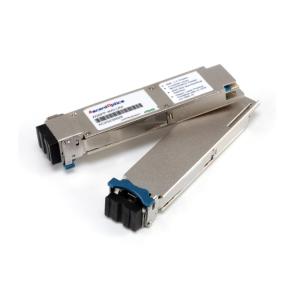 Quad Small Form-factor Pluggable SMF QSFP + Optical Transceiver For 40G