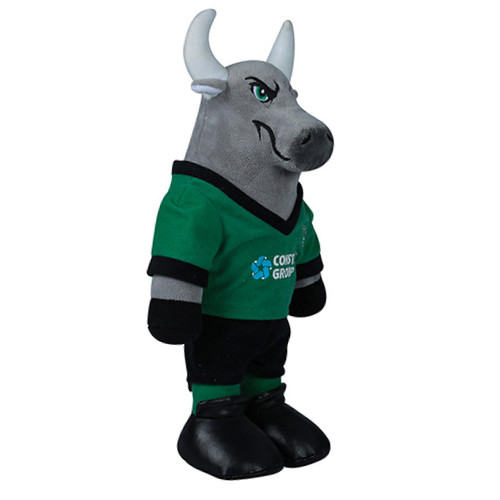 Dressup Mascot Stuffed Animals 100% Polyester Material For Decoration