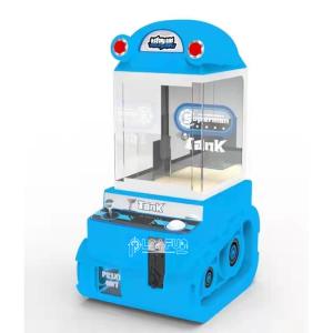 Super Tank Mini Claw Machine 3-4 Inch Plush Toy Crane Machine