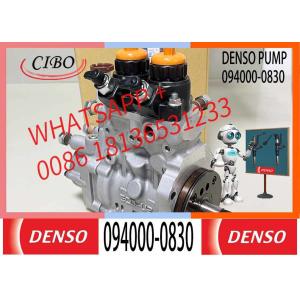 High quality High Pressure Fuel Pump 094000-0652 094000-0830 D28C-001-800 for