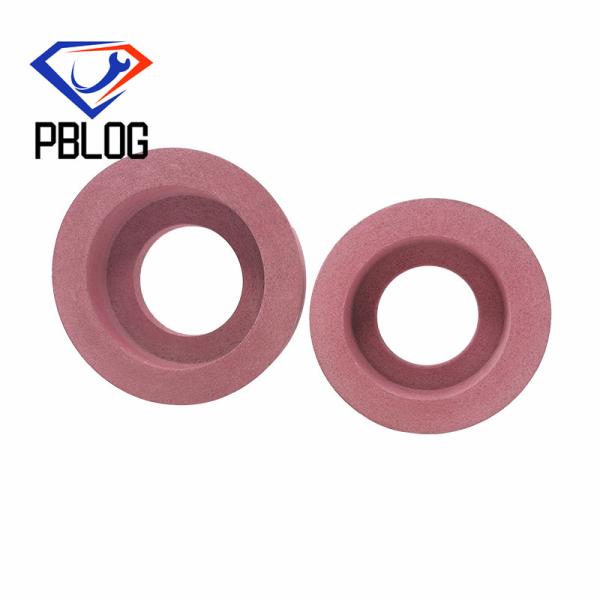 Buy Pink 150mm Glass Edge Polishing Wheel Matte Finish Processing at wholesale prices