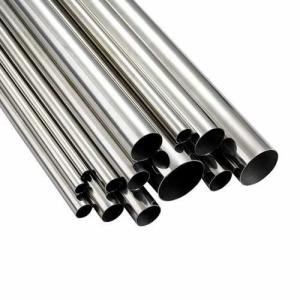 China Aisi Astm 301 302 304 Stainless Steel Pipe BA Treatment 2500mm on sale